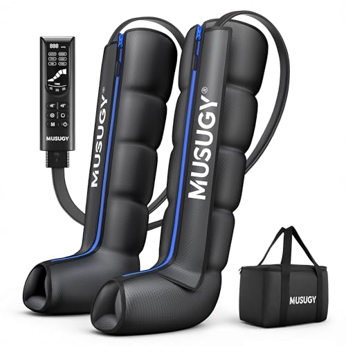 Musugy Leg Compression Massager for Circulation