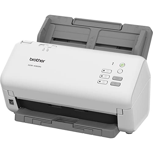 Brother ADS-4300N Desktop Scanner