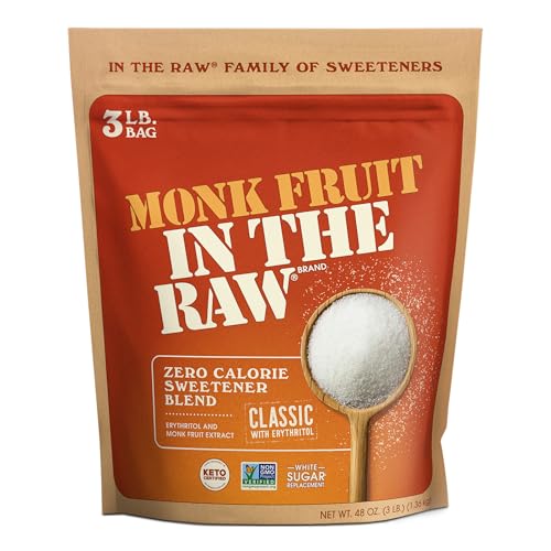 Monk Fruit in the Raw Natural Sweetener