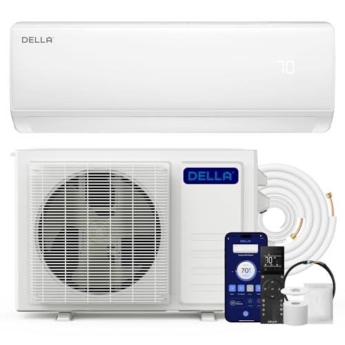 Della Econo Series 22000 BTU Mini Split AC