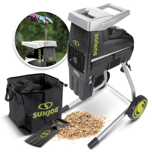 Sun Joe CJ603E Electric Wood Chipper Shredder