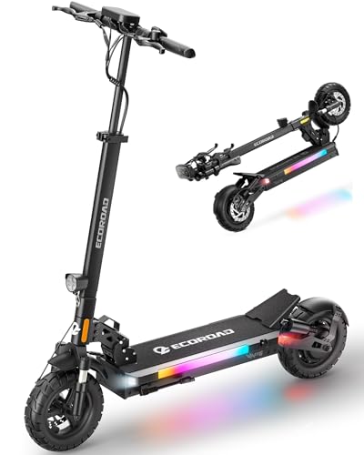 ECOROAD Electric Scooter 1000W 31 MPH 40 Miles