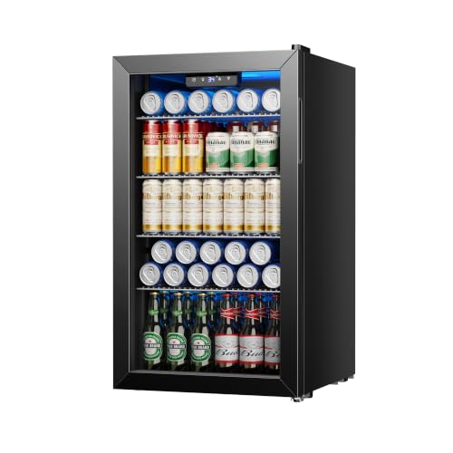 Icyglee 126 Can Mini Fridge Cooler