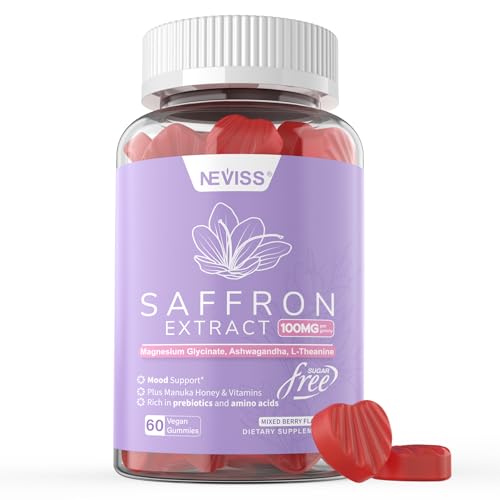Saffron Extract Vitality Gummies 100mg