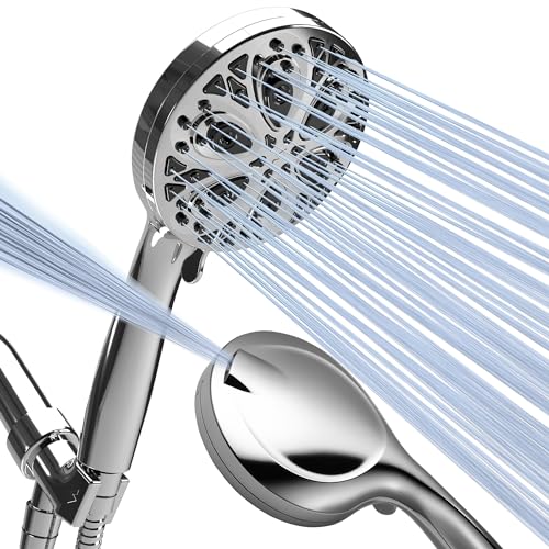 SparkPod 10-Mode High Pressure Handheld Shower Head