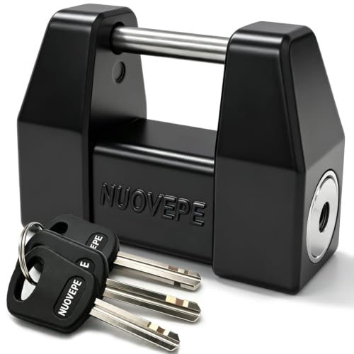 NUOVEPE Heavy Duty Trailer Coupler Lock