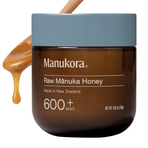 Manukora Raw Manuka Honey MGO 600+