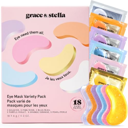 Grace and Stella Eye Patches Variety Pack