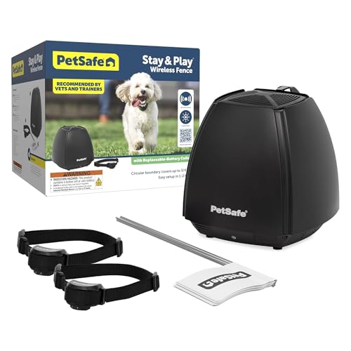PetSafe Stay & Play Wireless Fence 2-Dog System
