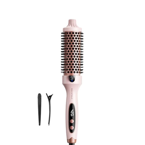 Wavytalk Heated Round Brush 1.5 Inch