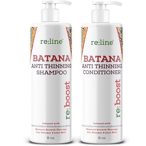 Batana Shampoo and Conditioner Set