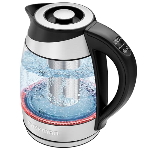 Chefman Electric Kettle with Temperature Control