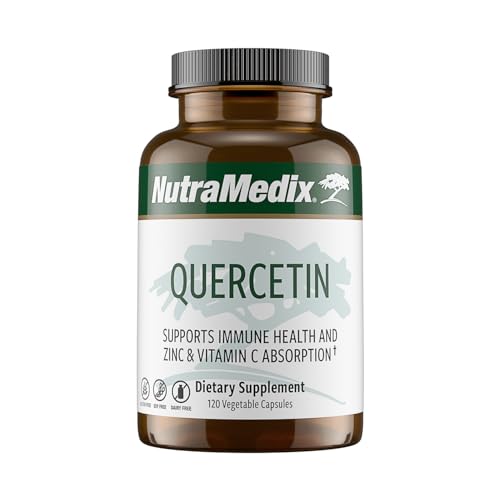 NutraMedix Quercetin Antioxidant & Immune Support Supplement