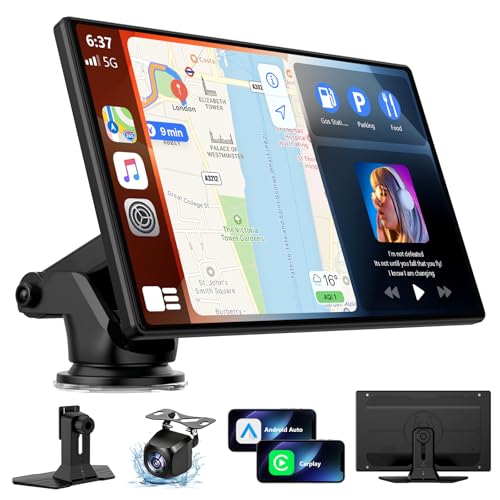 RQO 9" Wireless CarPlay Screen