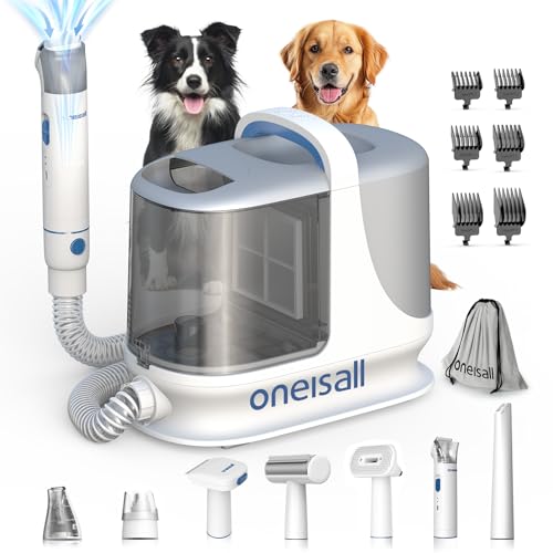 Oneisall BM3 Dog Grooming Vacuum Kit