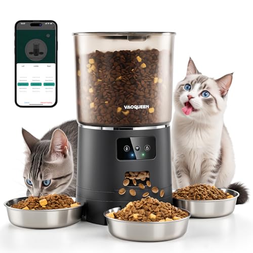 Vacqueen Smart WiFi Pet Feeder 6L