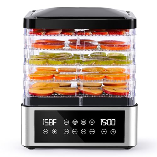 Tupoyi Food Dehydrator with Automatic Temperature Control