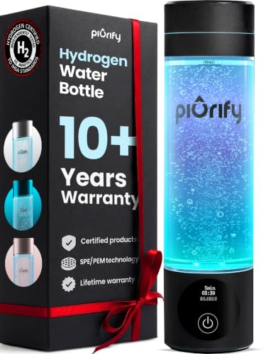 Gary Brecka Hydrogen Water Bottle