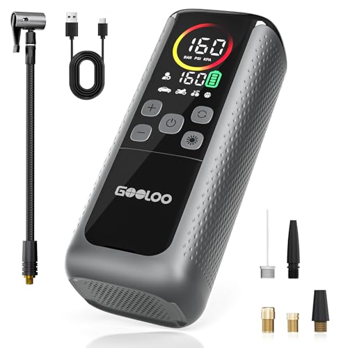 Gooloo GT160 Dual Tire Inflator Compressor