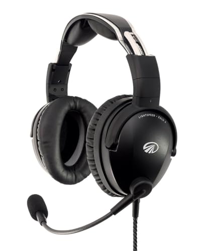 Lightspeed Zulu 4 ANR Aviation Headset