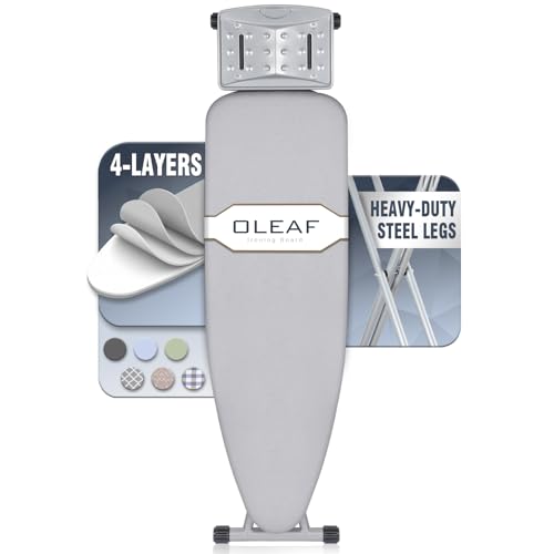 Oleaf Ironing Board with Iron Rest