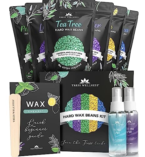 Tress Wellness Wax Beads Kit