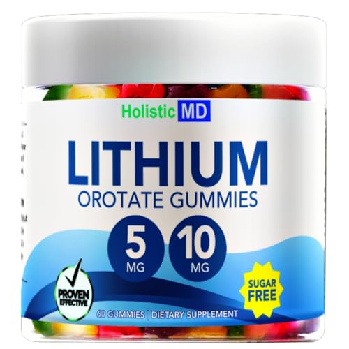 Lithium Orotate Vegan Gummies 5mg/10mg