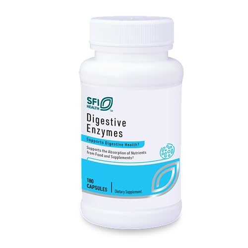 Klaire Labs Digestive Enzymes Supplement