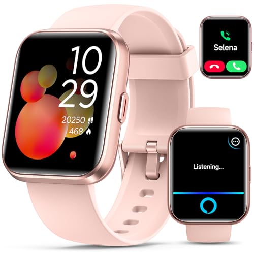 Quican Women's Smartwatch with Fitness Tracker