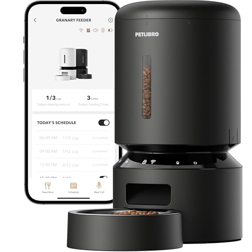 PETLIBRO WiFi Automatic Pet Feeder, 5L