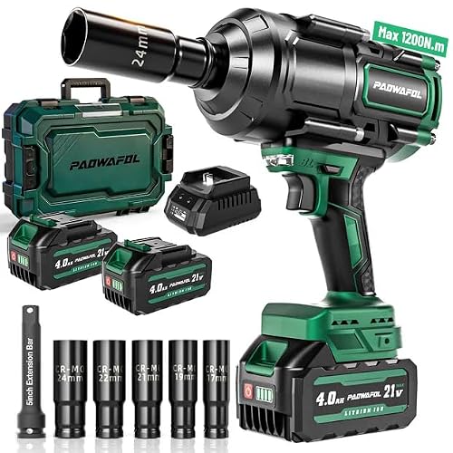 PAOWAFOL 2026 High Torque Impact Wrench