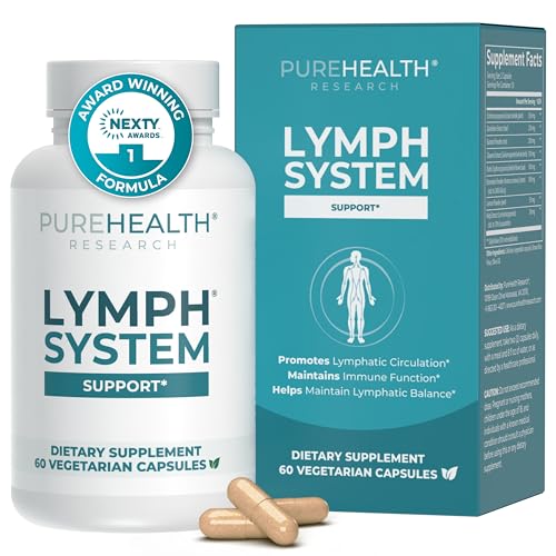 Lymph System Support Supplement
