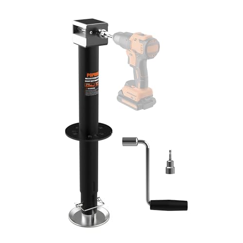 POPBULL A-Frame Trailer Jack 5000lbs