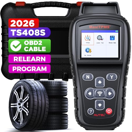 Autel MaxiTPMS TS408S Relearn Tool