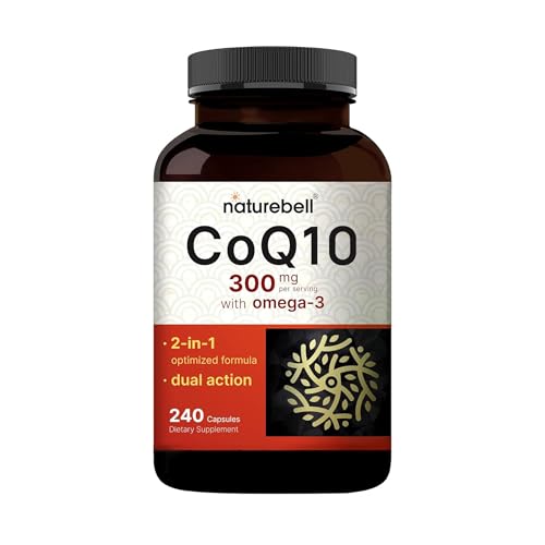 NatureBell CoQ10 300mg with Omega 3