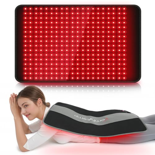 Comfytemp XL Red Light Therapy Pad
