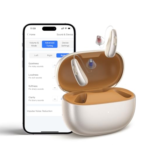 IBstone AuraLink Bluetooth Hearing Aids
