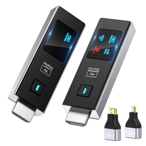 HSJINHONG Wireless HDMI Transmitter Receiver 2026
