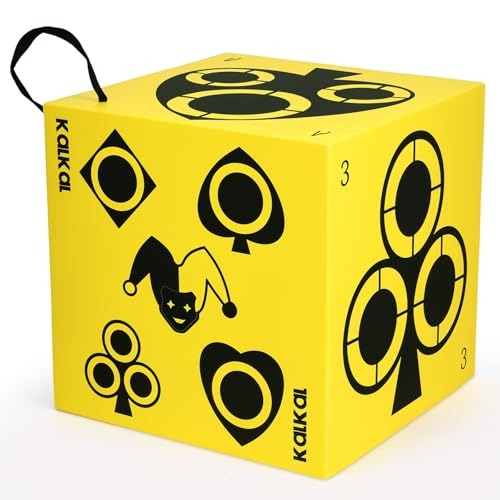 Kalkal 6-Side Foam Archery Target Block