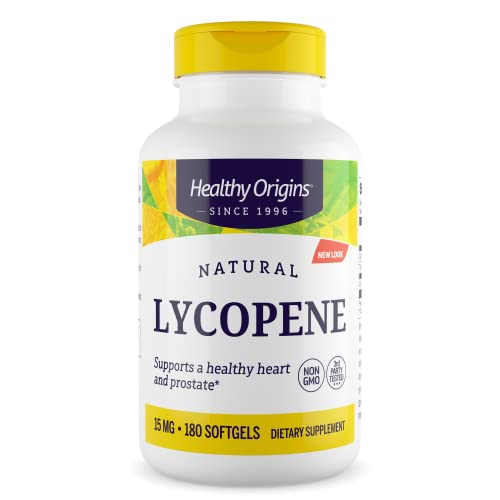Healthy Origins Lycopene Antioxidant Supplement