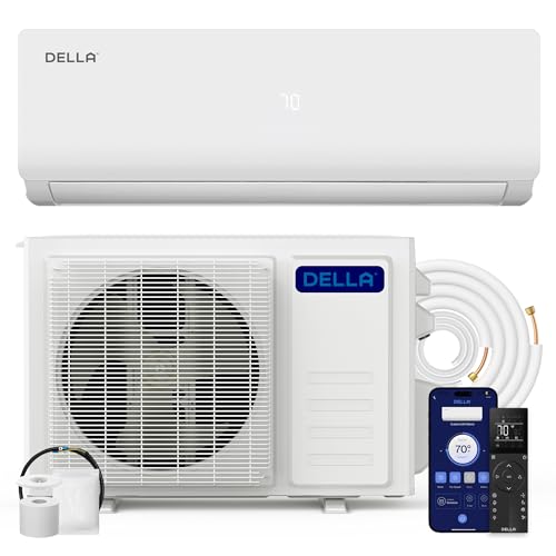 DELLA 18000 BTU Wifi Mini Split AC