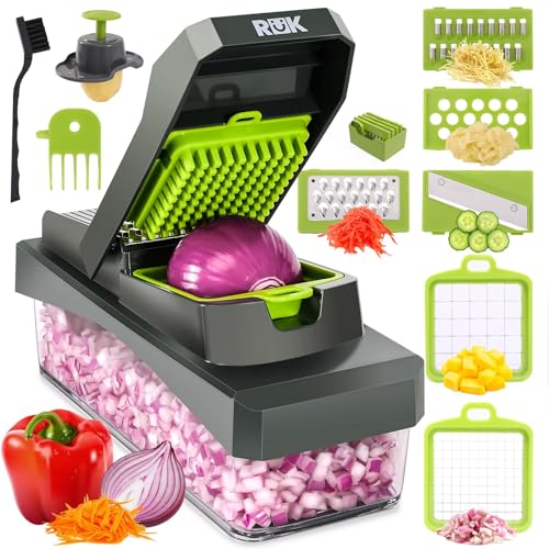 R&uuml;K 10-in-1 Vegetable Chopper Set