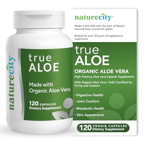 True Aloe Vera Supplement by NatureCity