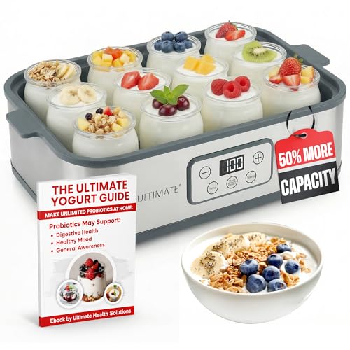 Ultimate Probiotic Yogurt Maker XL