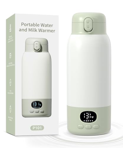 SORUTO Portable Bottle Warmer with Fast Charging