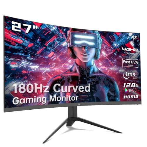 KTC H27S17 27" Curved Gaming Monitor