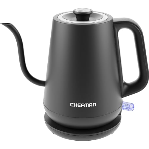 Chefman Gooseneck Electric Kettle 0.8L