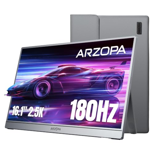 Arzopa Z3FC 16.1" 2.5K Portable Monitor