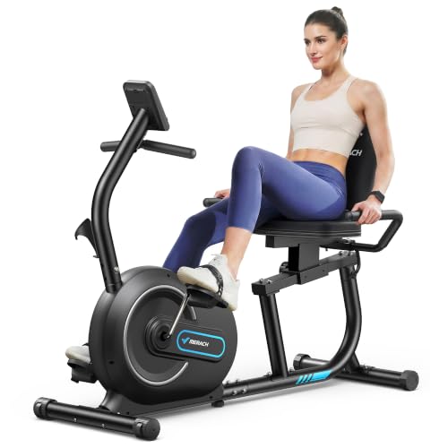 MERACH S08 Smart Bluetooth Recumbent Exercise Bike