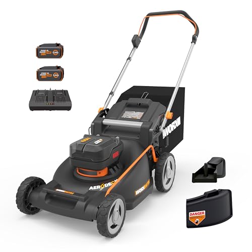 WORX Nitro 40V 21" Cordless Lawn Mower